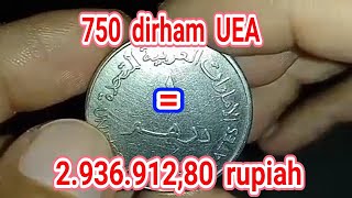 TERJAWAB! 750 dirham berapa rupiah