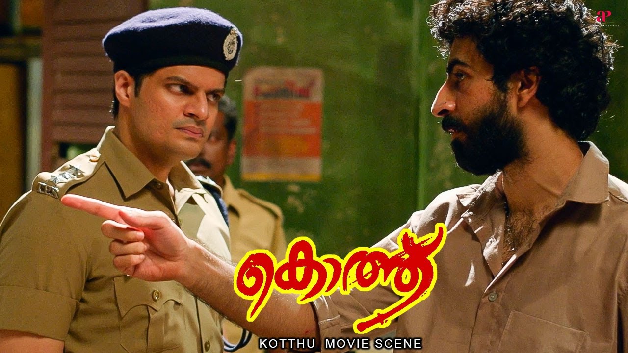 Kotthu Malayalam Movie | Sudev Nair brutally beats Roshan Mathew in confrontation ! | Asif Ali