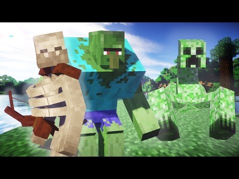 HOE vs. ENDERDRACHE - Minecraft CHAOS CRAFT 2 #094  Doovi