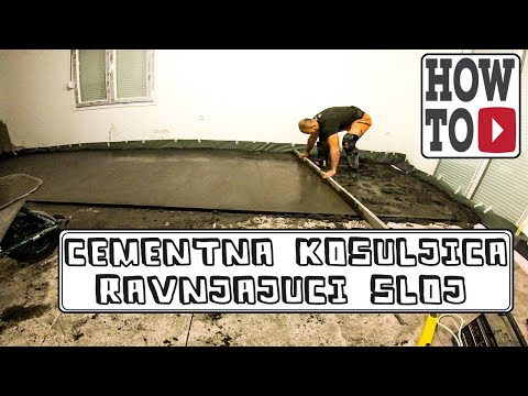 Video: Debljina podne košuljice: preporuke stručnjaka