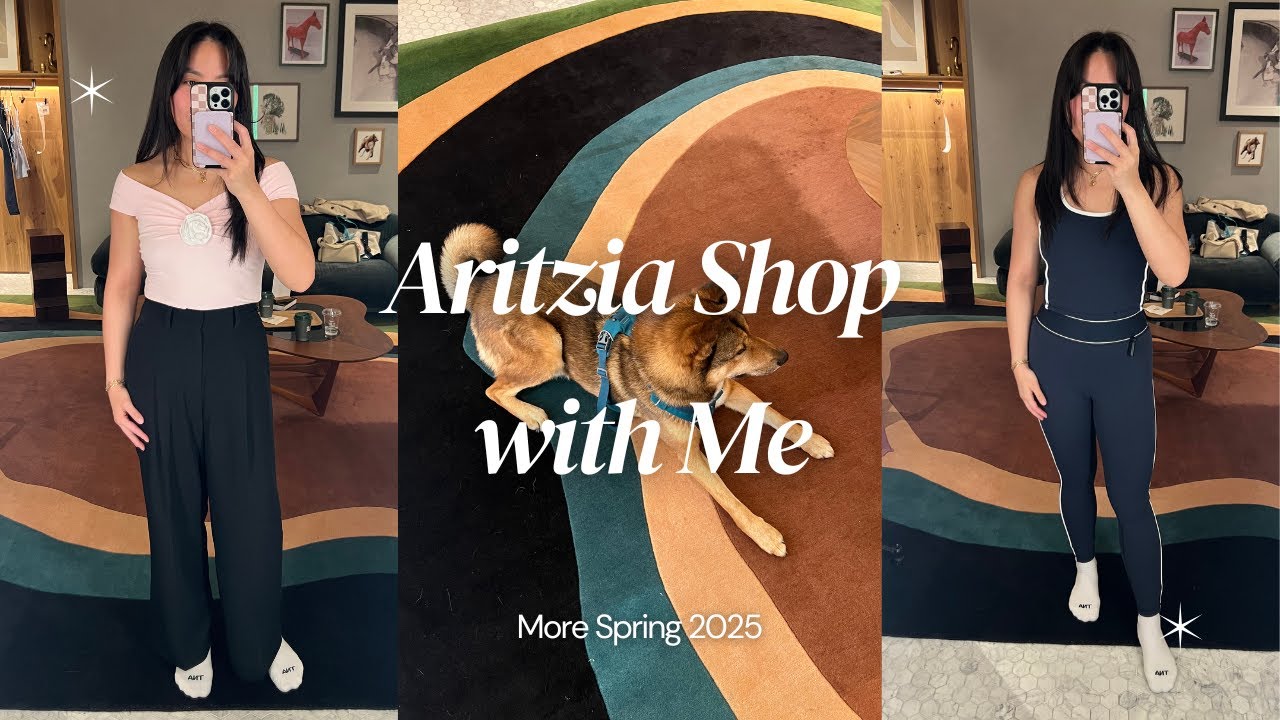 More Spring 2025| Aritzia Shop with Me + Try On!
