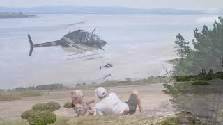 Aerial Montage Of Adventure Helicopters Scenic and Charter Flights by Quinn O'Connell