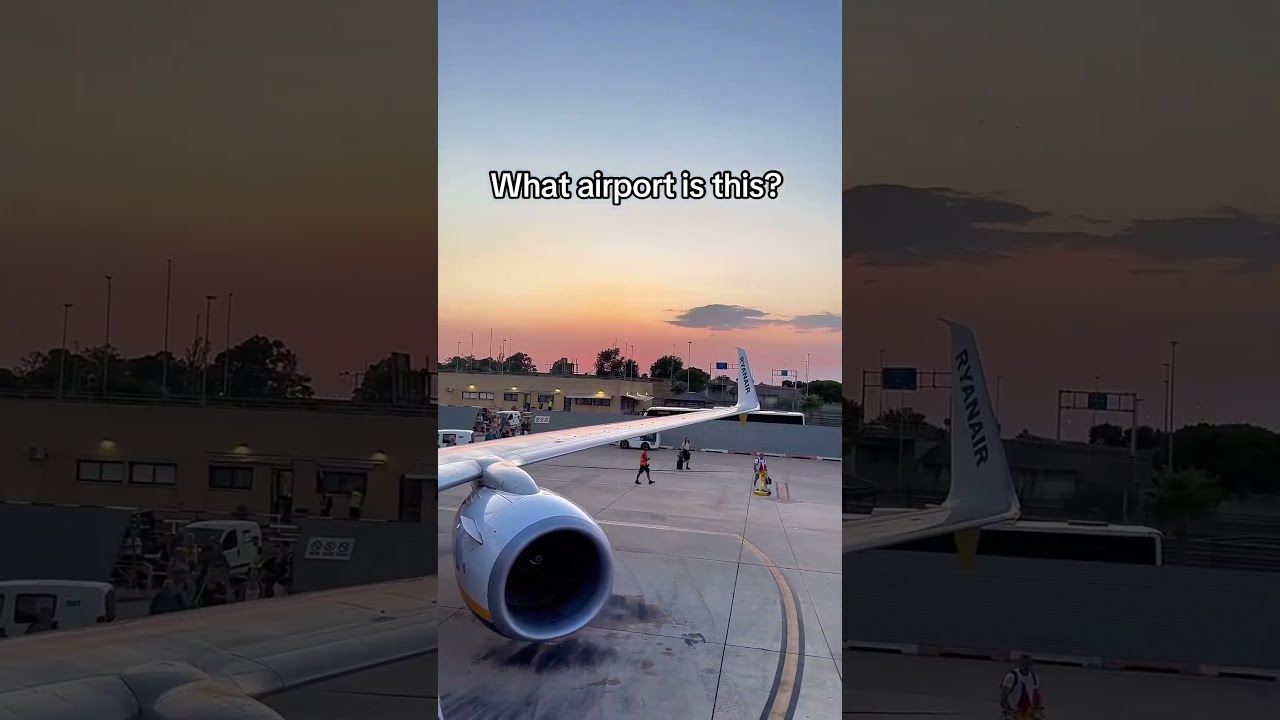 Where Is This Airport 