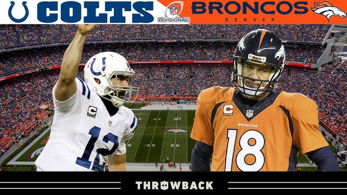 broncos and colts
