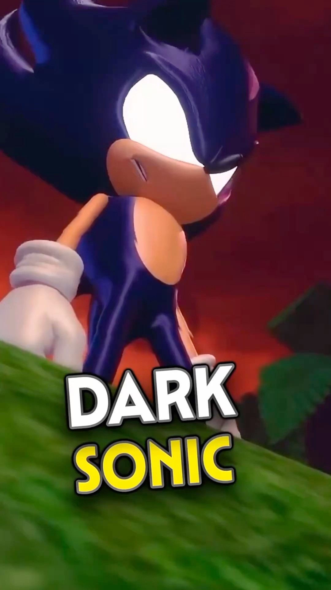 Quem é O DARK SONIC? #sonic #darksonic