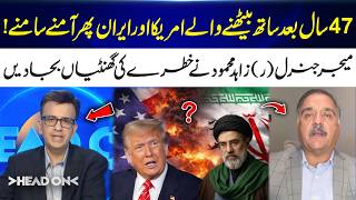 Major General (R) Zahid Mahmood Warns of Rising Regional Tensions | 365 Plus