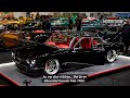 Custom Motor Show 2024: David Gunnars Chevrolet Corvair -62 med Audi RS 6-drivlina