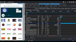Cara Mendapatkan URL Radio Online ( Radio Streaming) Di Web Browser. screenshot 5