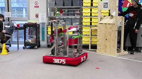 East Kentwood Red Storm Robotics || WKTV Wyoming MI