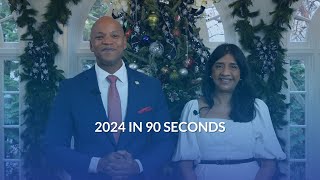 2024 in 90 Seconds