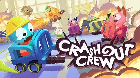 Trying the Crashout Crew Demo with my Friend