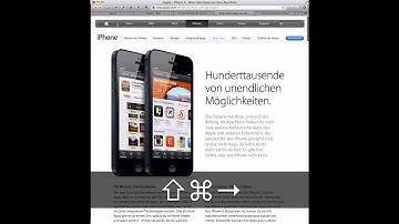 OSX Tips: Navigation in Safari
