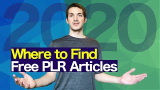 FREE PLR Articles in 2023!