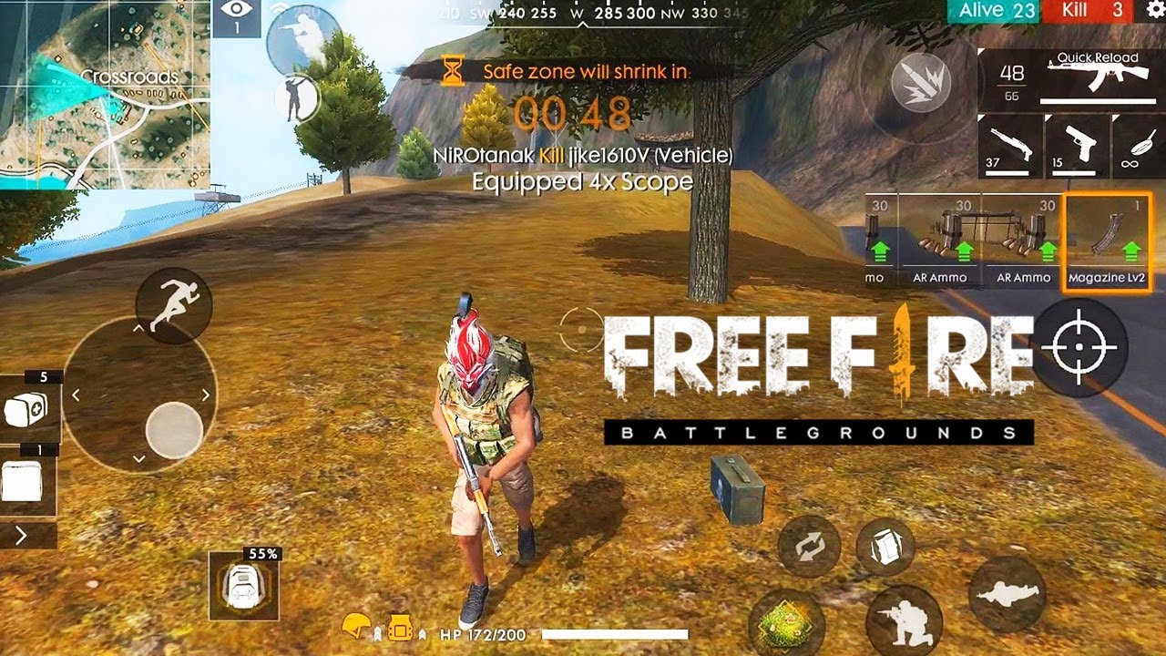 How To Win In Free Fire Battlegrounds