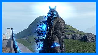 GODZILLA 2019 REMODEL SHOWCASE! (NEW UPDATE) - Roblox Kaiju Alpha