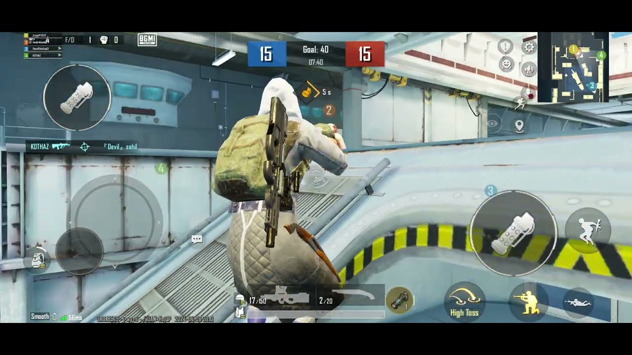 BEST TDM MATCH YOU EVER WATCHED | 1 V 1 BGMI TDM MATCH . - YouTube