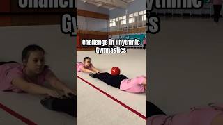 Try this Challenge of Rhythmic Gymnastics! 😁❤️‍🔥#viral #rhythmicgymnastics #ginnasticaritmica #gr