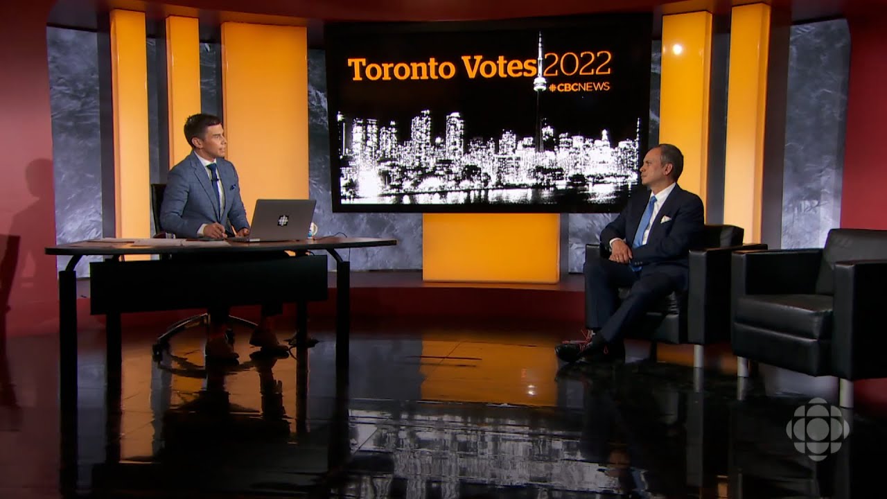 Former Toronto city councillor Denzil Minnan-Wong talks city politics