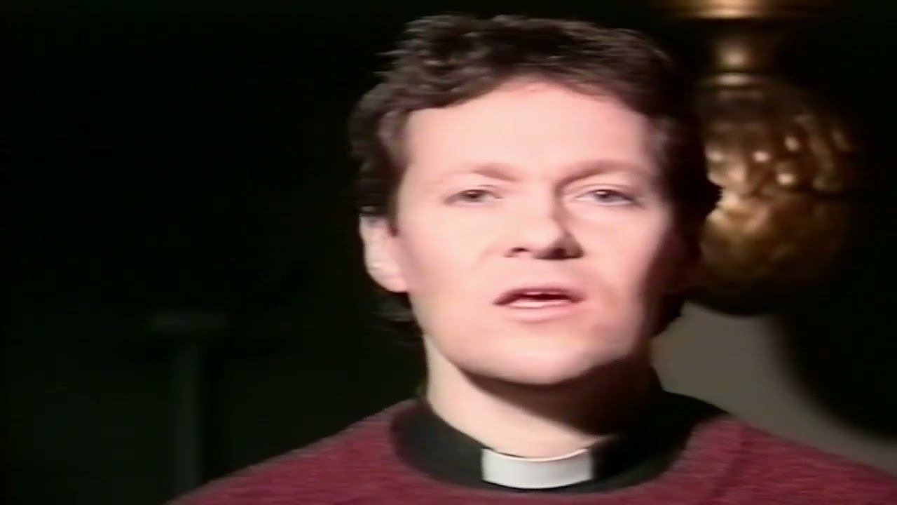 Ett bibelord - 27 jan 1996. Präst Mikael Johansson. Landskrona Vision lokal-tv