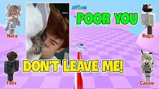 TEXT To Speech Emoji Groupchat Conversations | That Bacon Girl Stole My Friends From Me!