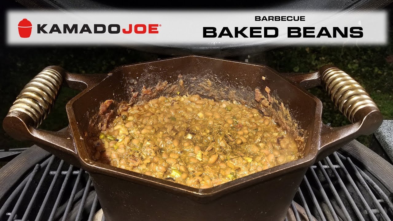 Kamado Joe Barbecue Baked Beans YouTube
