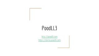 PoodLL 3 Introduction (v2)