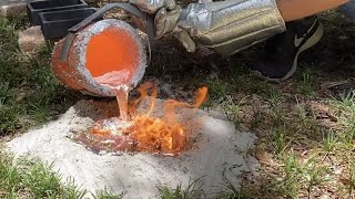 Florida Anthill Casting #14