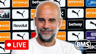 🔴 LIVE | Pep Guardiola pre-match press conference | Everton v Manchester City | Premier League