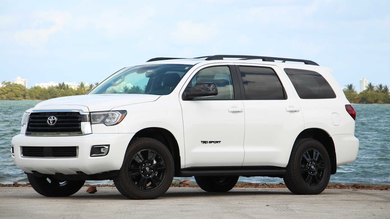 New 2019 Toyota Sequoia TRD Sport|Interior And Exterior - YouTube