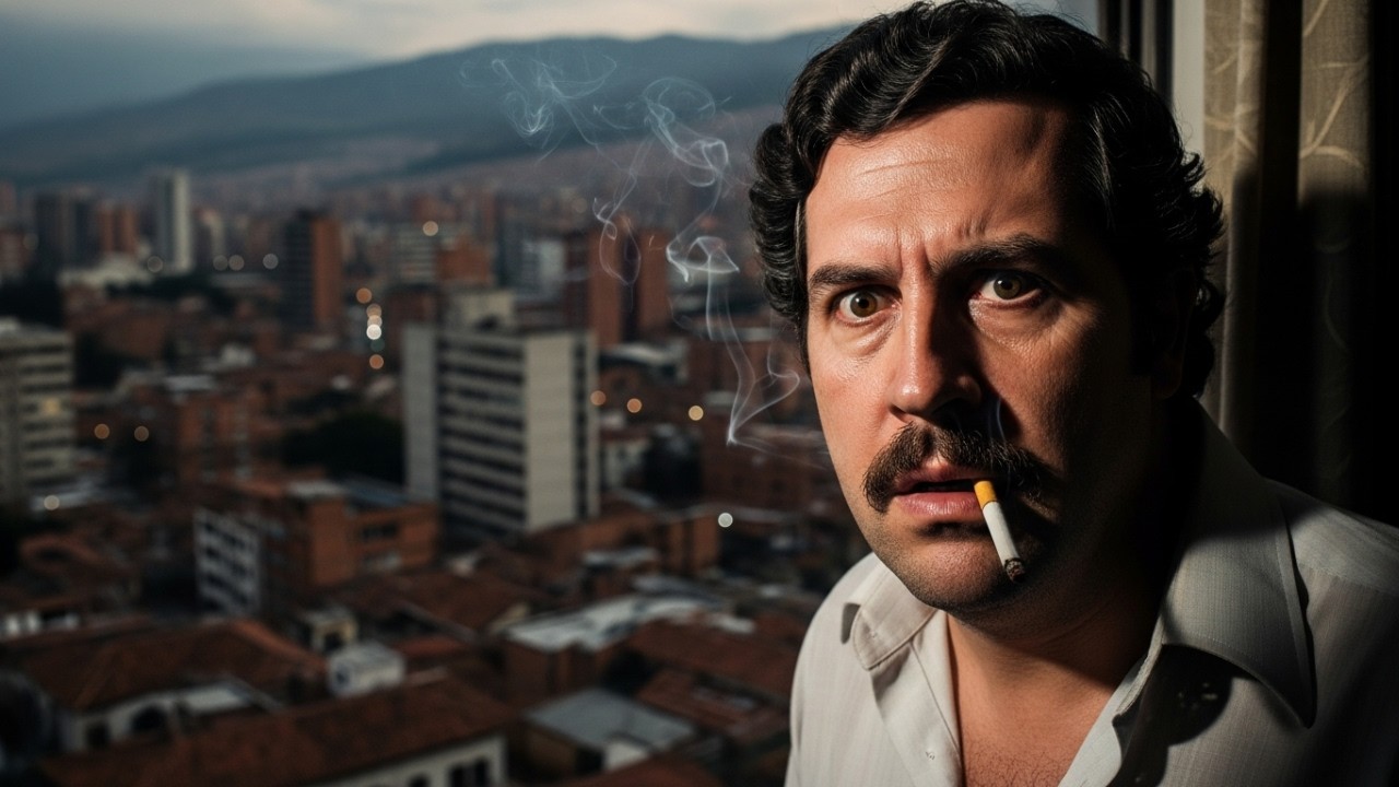Pablo Escobar nunca temió a nadie… hasta que apareció este hombre