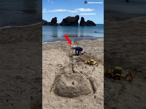 He Thought the Water Would Go This Way 😱🌊