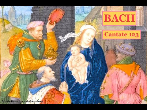 Bach cantate 123 - Soloists - Gachinger Kantorei - Bach-Collegium Stuttgart - Helmuth Rilling 1980