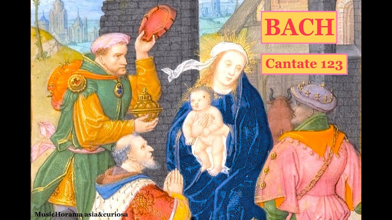 Bach cantate 123 - Soloists - Gachinger Kantorei - Bach-Collegium ...