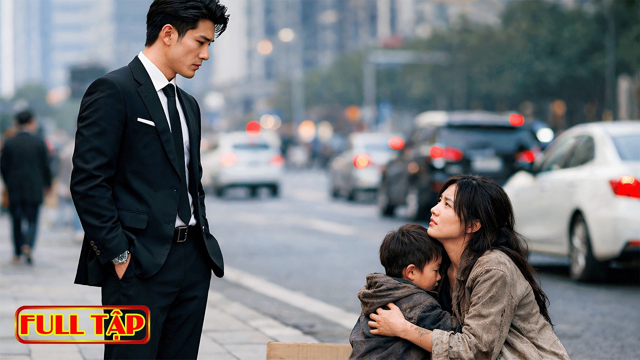 Tổng Tài Vô Tình Gặp 2 Mẹ Con Ăn Xin Bên Đường, Ai Ngờ Chính Là Tình Yêu Và Đứa Con Thất Lạc Của Anh