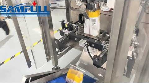 Automatic small biscuit vertical vffs packing machine