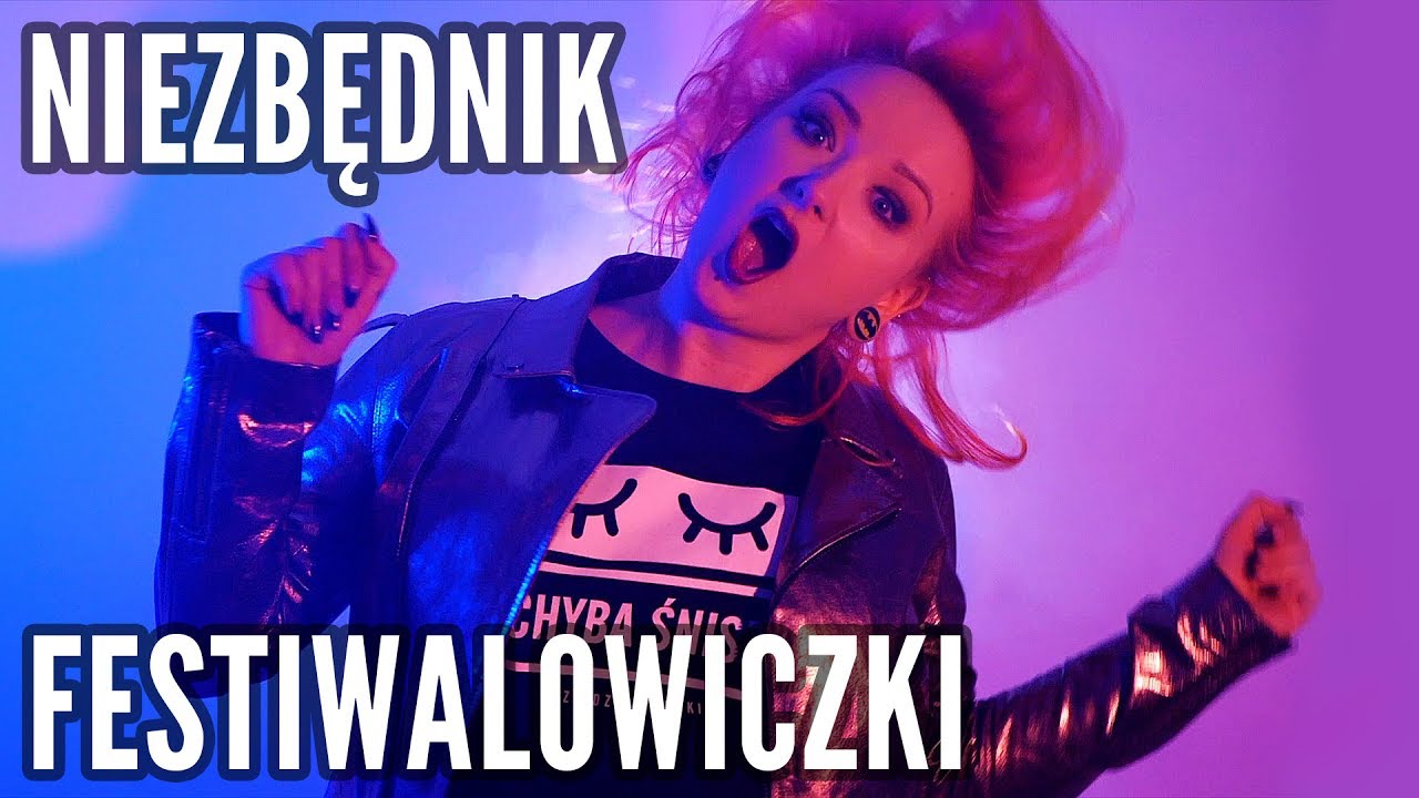 Niezbędnik ogarniętej festiwalowiczki ♡ Red Lipstick Monster ♡