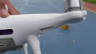DJI PHANTOM 4 RTK POWER ON BUT THE CONNECTING NOT CONNECT