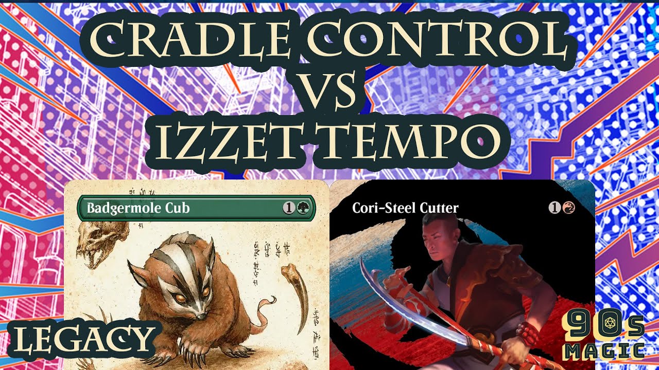 Cradle Control против Izzet Tempo [MTG Legacy]