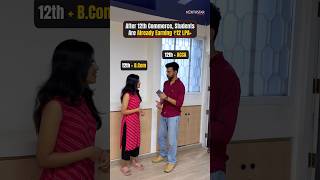After 12th Commerce: ₹12 LPA+ Career Path 🚀 #ACCA #Commerce #Finance #Viral