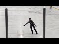 2019 Autumn Classic International. Yuzuru Hanyu . Free Program practice.