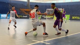 Se acha CRAQUE no FUTSAL? Então ASSISTA esse JOGO 😳