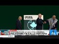 FIFA Congress row erupts in Vancouver over Palestine-Israel delegation tensions