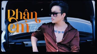 Phận Em - TiTi  | Sing Version - Mặc Cuộc Đời Em Phó Cho Duyên Trời