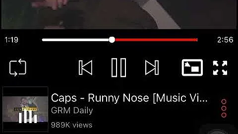 CAPS RUNNY NOSE SPED UP