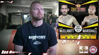 Ron Marshall - (0-1 Pro Light Heavyweight) - Cage Titans XLIII interview