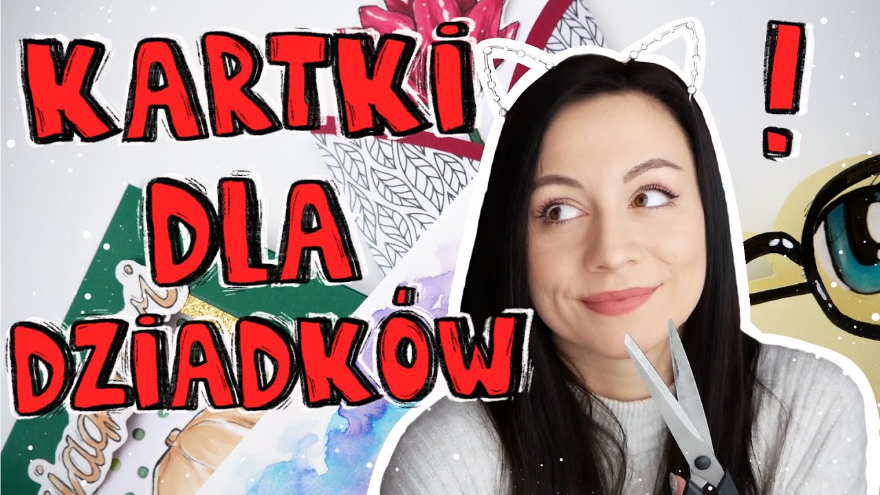 4 POMYSŁY na KARTKI na Dzień Babci i Dziadka