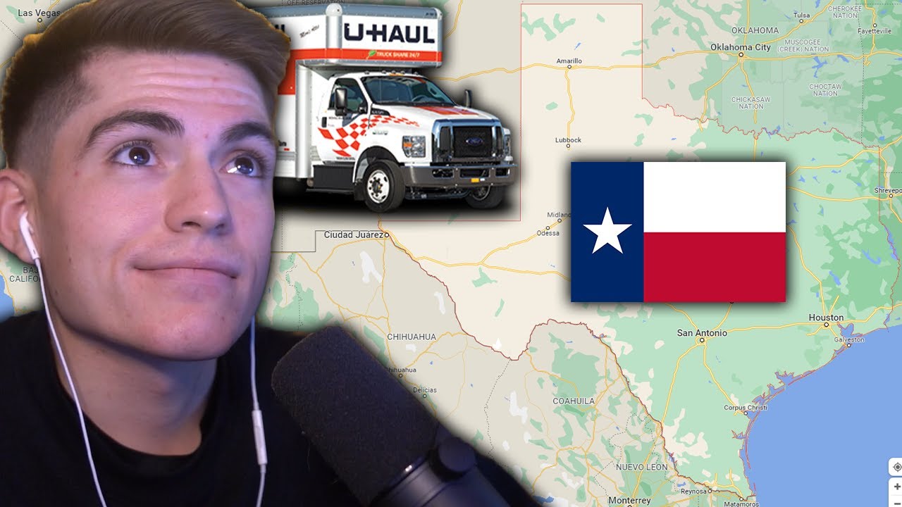 The Anxiety of moving across the United States