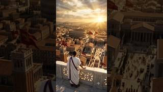How Rome Fell — Through the Eyes of a Roman Senator. #historyshorts#shorts #romanempire