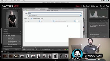 How to Create Smart Collections in Lightroom 3