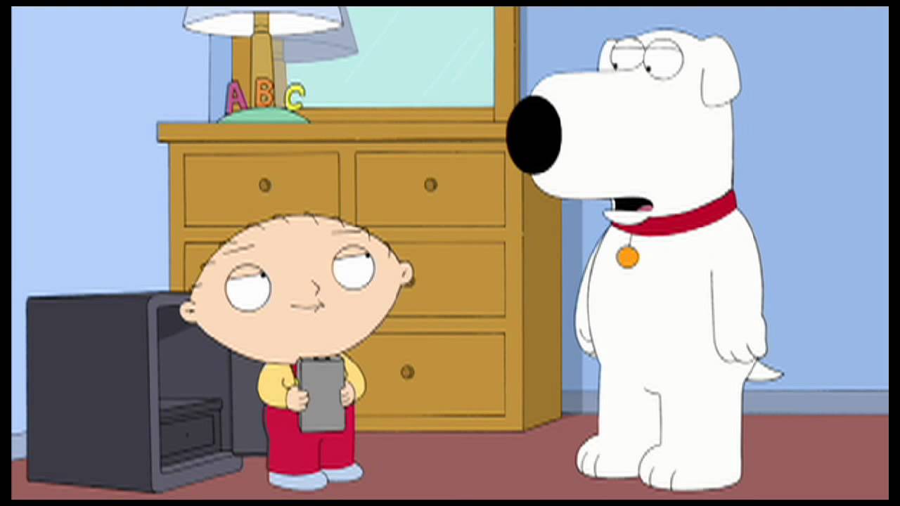 Windows Stewie - Family Guy & Windows 7 | FilipeCosta.com [Tecnologia ...